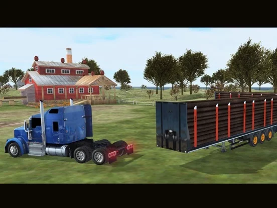 Изображение игры: Truck Simulator PRO 2017 *