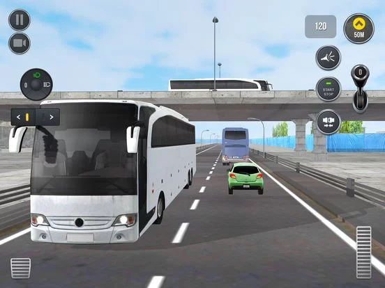 Изображение игры: Coach Bus Simulator 2017 *