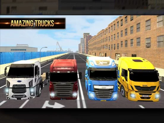Изображение игры: Euro Truck Driver 2018