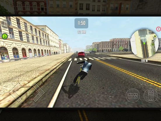 Изображение игры: City Bike Rider
