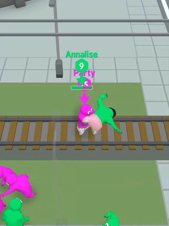 Изображение игры: Gangs.io