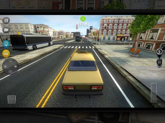 Изображение игры: Taxi Simulator 2018