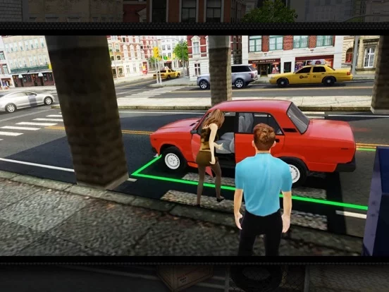 Изображение игры: Valet Parking !