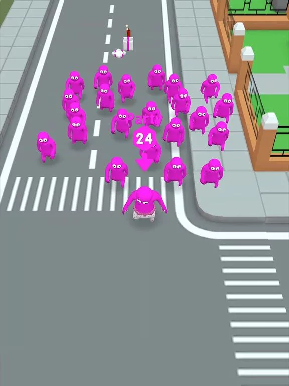 Изображение игры: Gangs.io