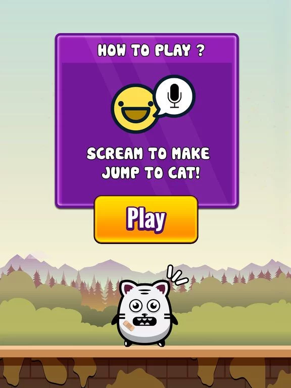 Изображение игры: Cat Scream