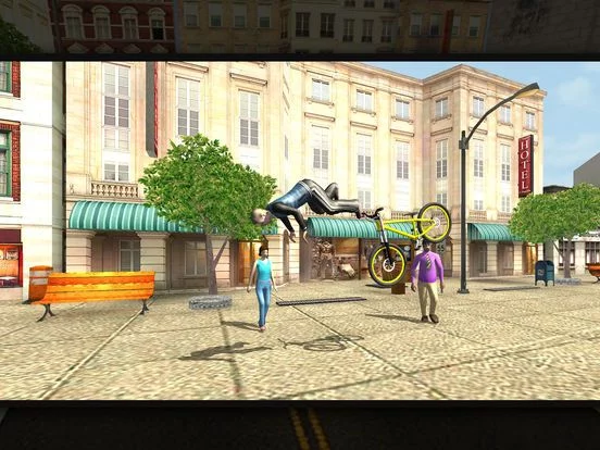 Изображение игры: City Bike Rider