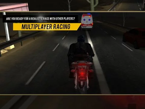 Изображение игры: Racing Moto: No Limits