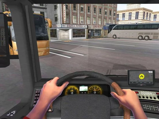 Изображение игры: Coach Bus Simulator 2017 *