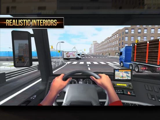 Изображение игры: Euro Truck Driver 2018