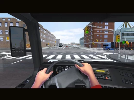 Изображение игры: Truck Simulator PRO 2017 *