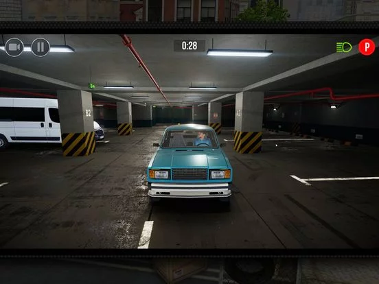 Изображение игры: Valet Parking !