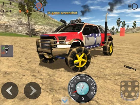 Изображение игры: Off-Road Kings