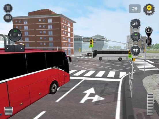 Изображение игры: Coach Bus Simulator 2017 *