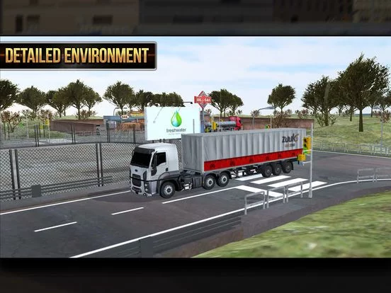 Изображение игры: Euro Truck Driver 2018