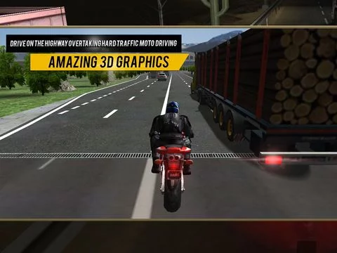 Изображение игры: Racing Moto: No Limits