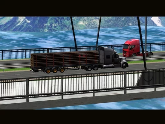 Изображение игры: Truck Simulator PRO 2017 *