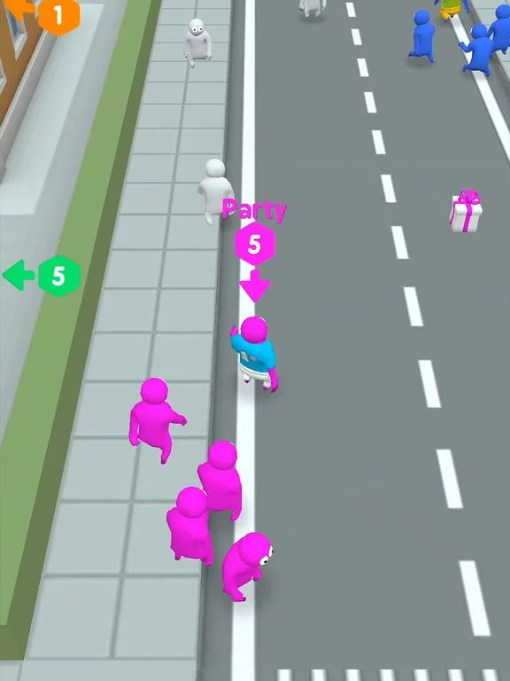 Изображение игры: Gangs.io