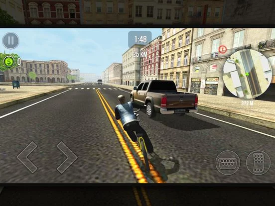 Изображение игры: City Bike Rider