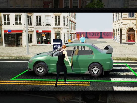 Изображение игры: Valet Parking !