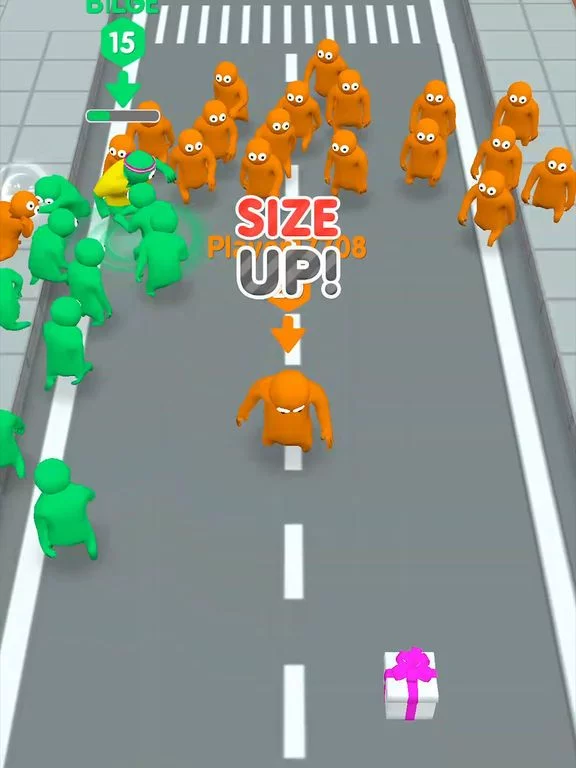 Изображение игры: Gangs.io