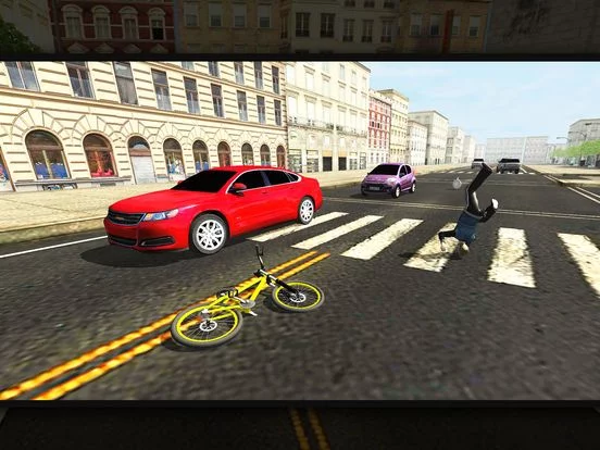 Изображение игры: City Bike Rider