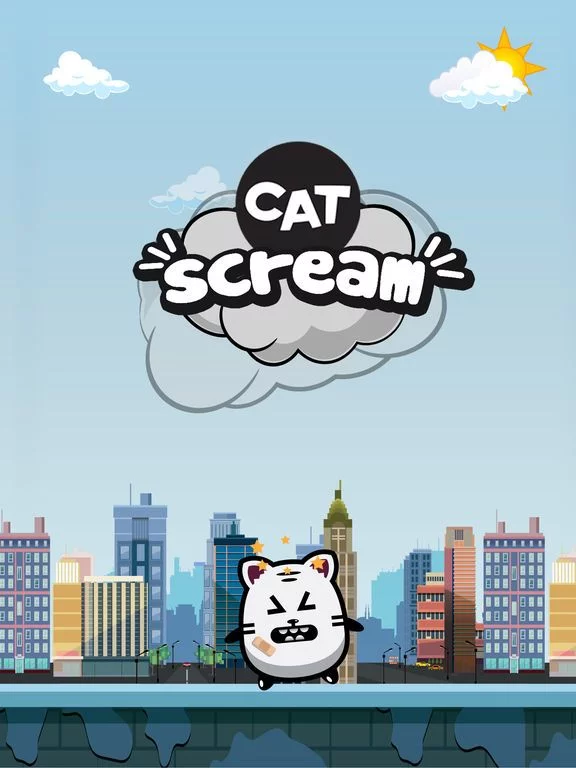 Изображение игры: Cat Scream