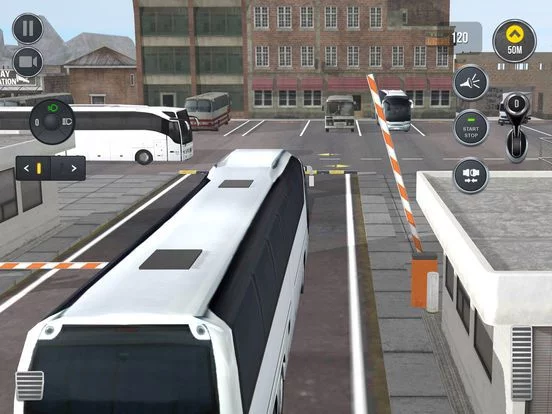 Изображение игры: Coach Bus Simulator 2017 *
