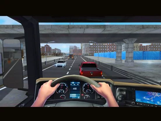 Изображение игры: Truck Simulator PRO 2017 *