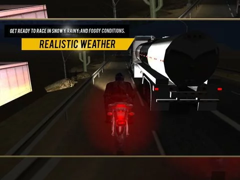 Изображение игры: Racing Moto: No Limits