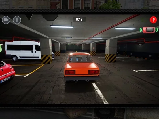 Изображение игры: Valet Parking !