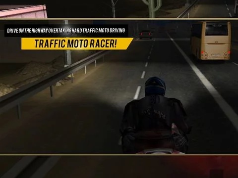 Изображение игры: Racing Moto: No Limits