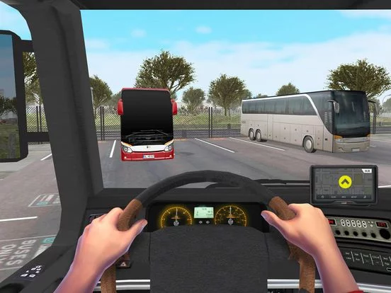 Изображение игры: Coach Bus Simulator 2017 *