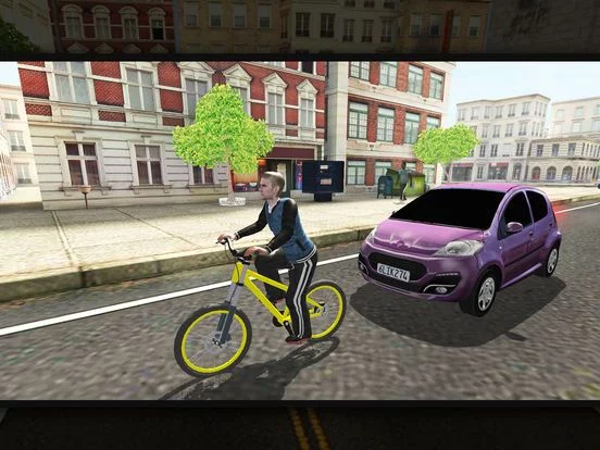 Изображение игры: City Bike Rider
