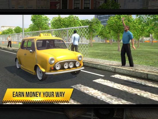 Изображение игры: Taxi Simulator 2018