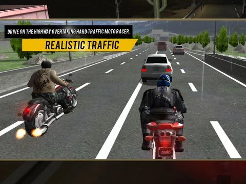 Изображение игры: Racing Moto: No Limits
