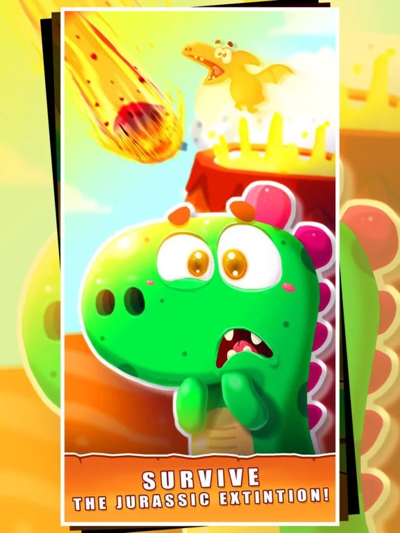 Изображение игры: Dinosaur Jump World: Wild Dino