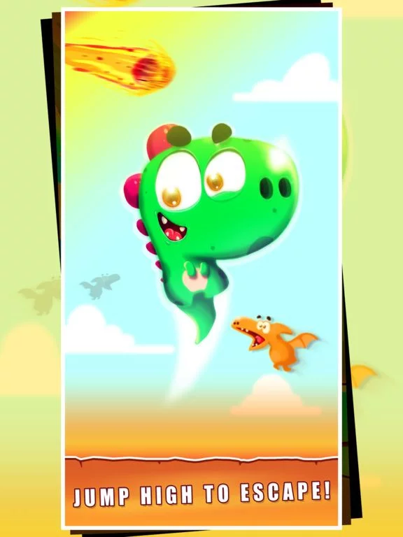 Изображение игры: Dinosaur Jump World: Wild Dino