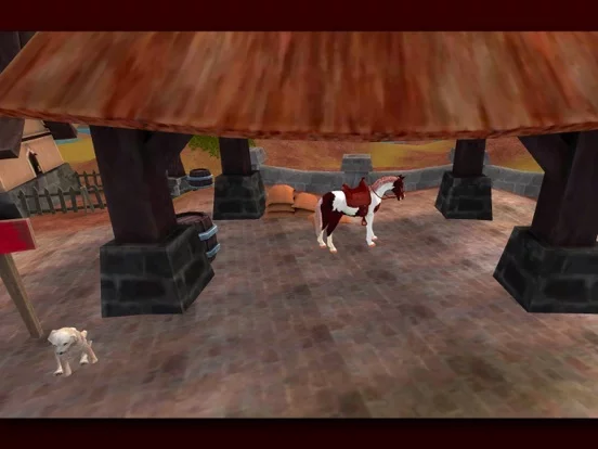 Изображение игры: Horse Simulator 3D - Horseback Riding