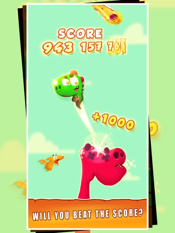 Изображение игры: Dinosaur Jump World: Wild Dino