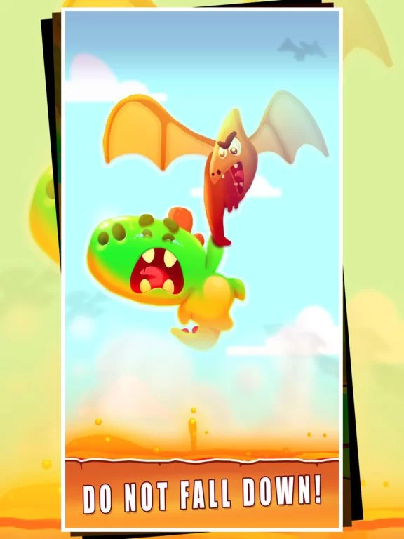 Изображение игры: Dinosaur Jump World: Wild Dino