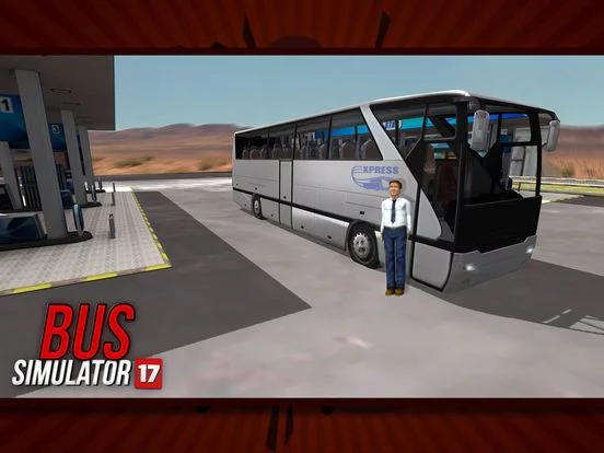 Изображение игры: Bus Simulator 2017 *