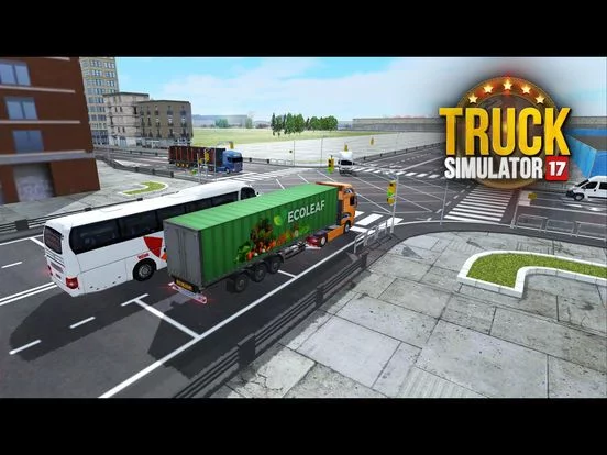 Изображение игры: Truck Simulator 2017 *