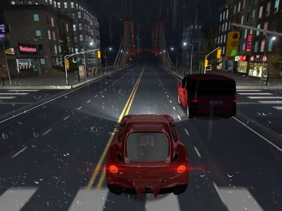 Изображение игры: Traffic Driver - Next Generation Racing
