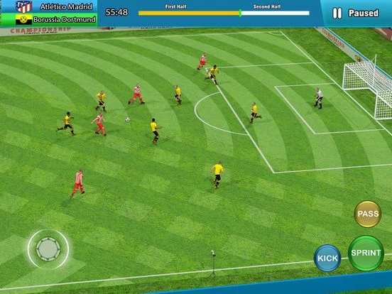 Изображение игры: Soccer League: Football Games