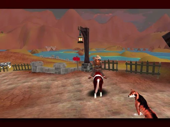 Изображение игры: Horse Simulator 3D - Horseback Riding