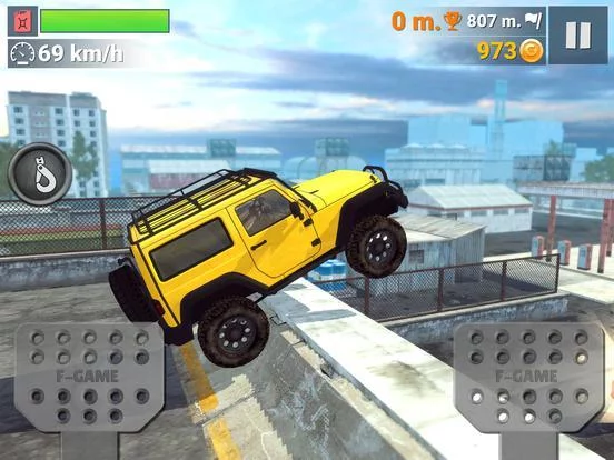 Изображение игры: Off-Road Travel: Road to Hill
