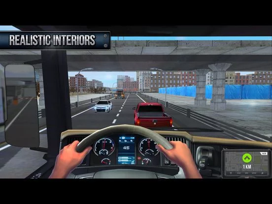Изображение игры: Truck Simulator 2017 *