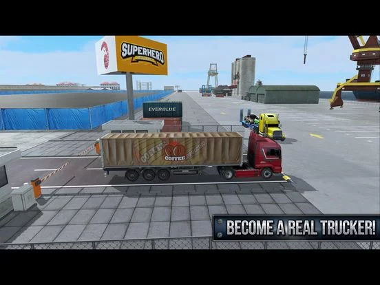 Изображение игры: Truck Simulator 2017 *