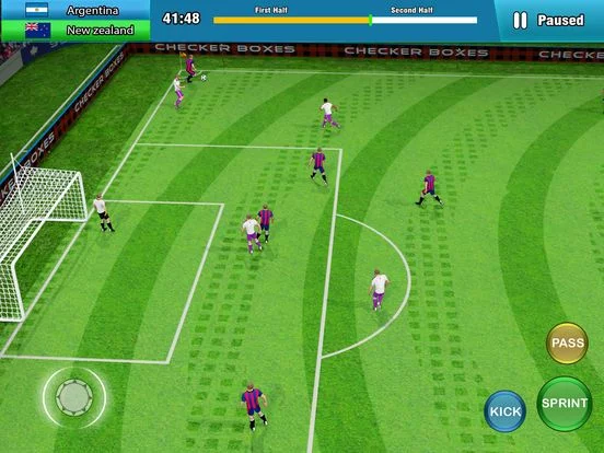 Изображение игры: Soccer League: Football Games