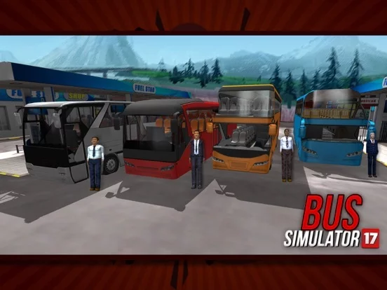 Изображение игры: Bus Simulator 2017 *